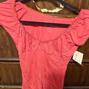 Guess Scarlet Ruched Blouse